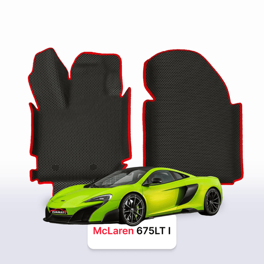 Autokoberce EVAMATS pro McLaren 675LT 1 gen 2015-2017 rok COUPE