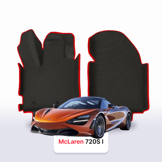 Autokoberce EVAMATS pro McLaren 720S 1 gen 2017-2023 r. KUPÉ