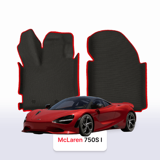 Autokoberce EVAMATS pro McLaren 750S 1 gen 2023-2024 rok COUPE