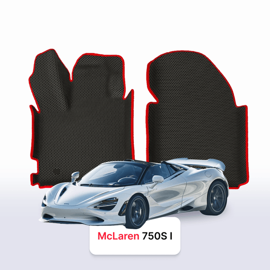 Autokoberce EVAMATS pro McLaren 750S 1 gen 2023-2024 rok ROADSTER Spider