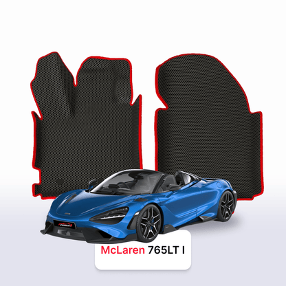 Autokoberce EVAMATS pro McLaren 765LT 1 gen 2020-2025 rok CABRIO