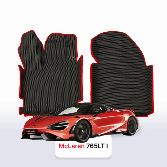 Autokoberce EVAMATS pro McLaren 765LT 1 gen 2020-2025 rok COUPE