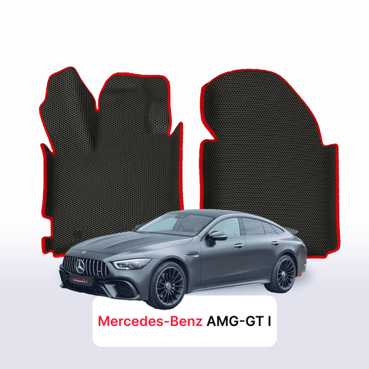Autokoberce EVAMATS pro Mercedes-Benz AMG GT 4-Door (X290) 2018-2024 rok COUPE