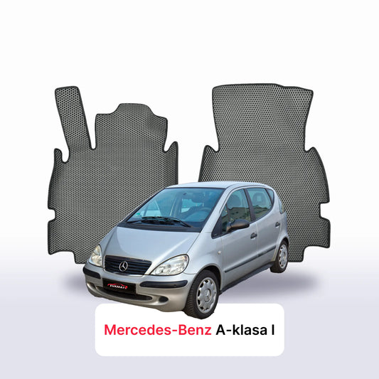 Autokoberce EVAMATS pro Mercedes-Benz A-klasa 1 gen (W168) 1997-2004 r. HATCHBACK 5 dveří