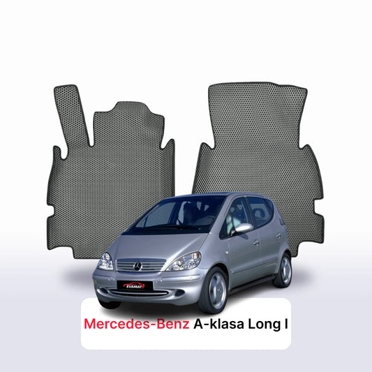 Autokoberce EVAMATS pro Mercedes-Benz A-klasa Long 1 gen (W168) 2001-2004 r. HATCHBACK 5 dveří