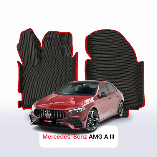 Autokoberce EVAMATS pro Mercedes-Benz AMG A35 (V177) 3 gen 2018-2024 SEDAN