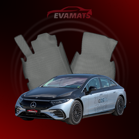 Autokoberce EVAMATS pro Mercedes-Benz EQS (V297) 2021-2025 rok SEDAN
