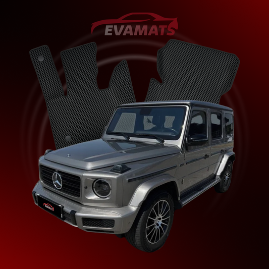 Autokoberce EVAMATS pro Mercedes-Benz G-class 3 gen (W464) ročník 2018-2025 SUV 5dv.