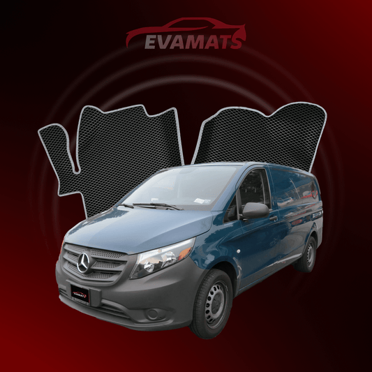 Autokoberce EVAMATS pro Mercedes-Benz Vito (W447) 2014-2025 rok VAN
