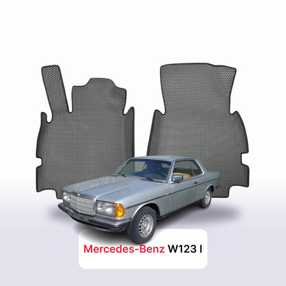 Autokoberce EVAMATS pro Mercedes-Benz W123 1 gen 1975-1986 r. KUPÉ