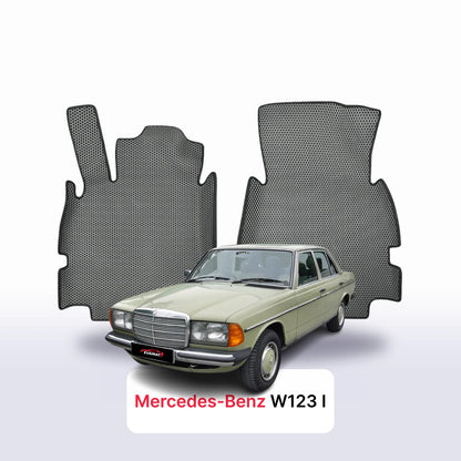 Autokoberce EVAMATS pro Mercedes-Benz W123 1 gen 1975-1986 r. SEDAN