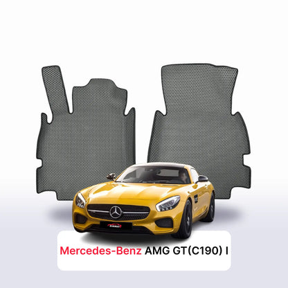 Koberce EVAMATS pro Mercedes-Benz AMG GT 1. generace (C190) 2014-2023 rok COUPE