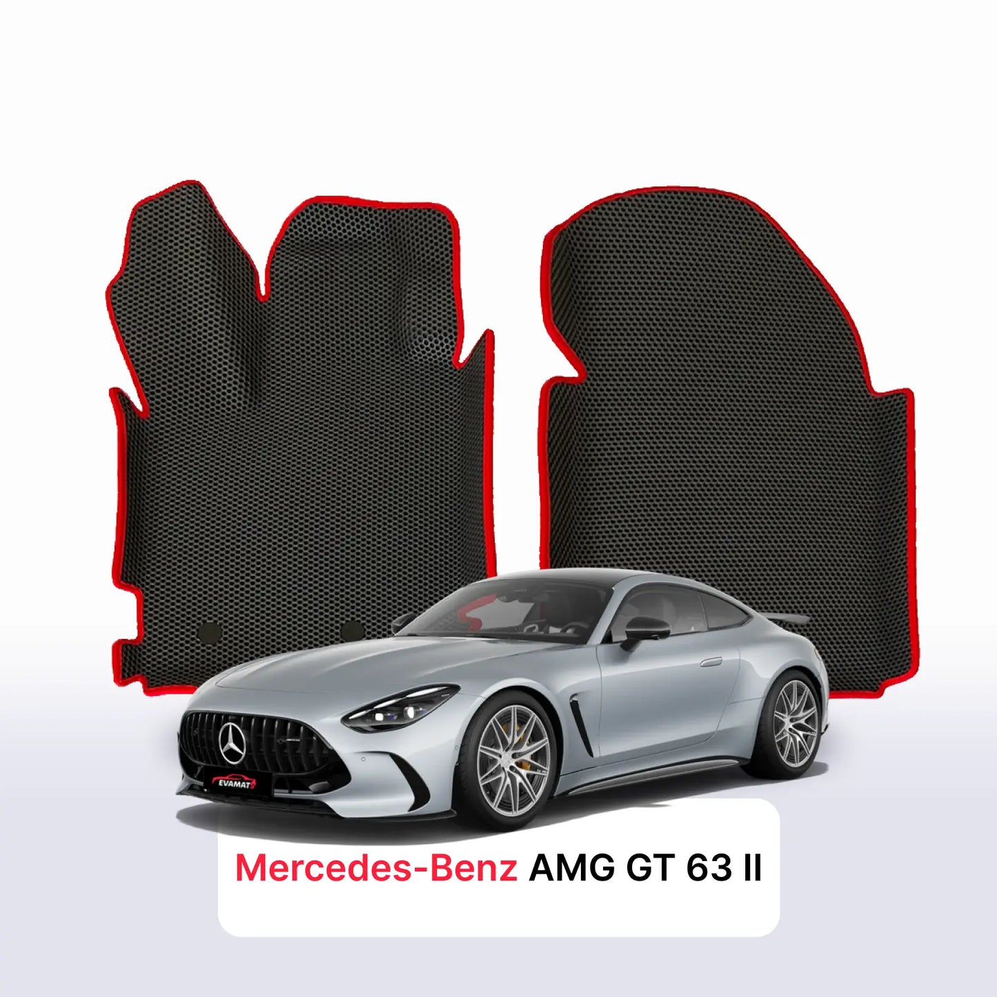 Autokoberce EVA pro Mercedes-Benz AMG GT 63 2 gen (C192) 2023-2027 r. KUPÉ)