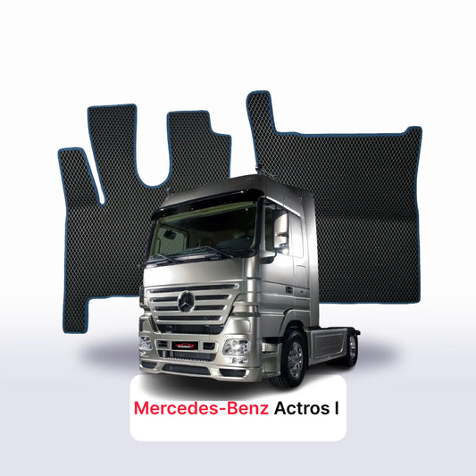 Autokoberce EVAMATS pro Mercedes-Benz Actros 1 gen 2003-2006 r. NÁKLADNÍ AUTO