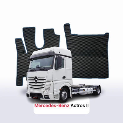 Autokoberce EVAMATS pro Mercedes-Benz Actros 2 gen 2008-2020 r. NÁKLADNÍ AUTO