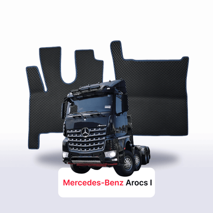 Autokoberce EVAMATS pro Mercedes-Benz Arocs 1 gen 2013-2025 TRUCK