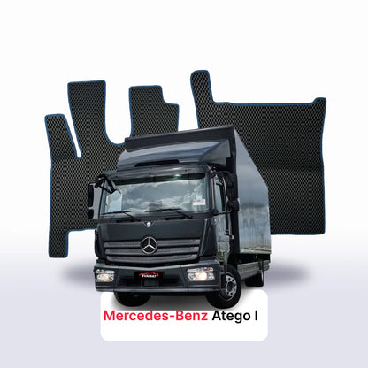 Autokoberce EVAMATS pro Mercedes-Benz Atego 1. generace 2013-2027 rok NÁKLADNÍ AUTO