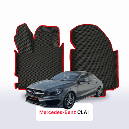 Autokoberce EVAMATS pro Mercedes-Benz CLA 1 gen (C117) 2013 – 2019 rok SEDAN