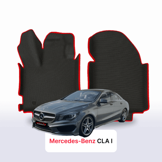 Autokoberce EVAMATS pro Mercedes-Benz CLA 1 gen (C117) 2013 – 2019 rok SEDAN