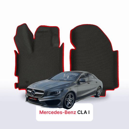 Autokoberce EVAMATS pro Mercedes-Benz CLA 1 gen (C117) 2013-2019 r. SEDAN
