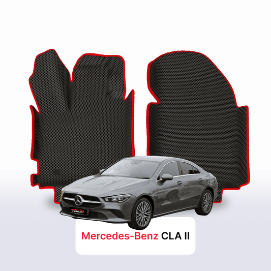 Autokoberce EVAMATS pro Mercedes-Benz CLA 2 gen (C118) 2019-2025 r. SEDAN