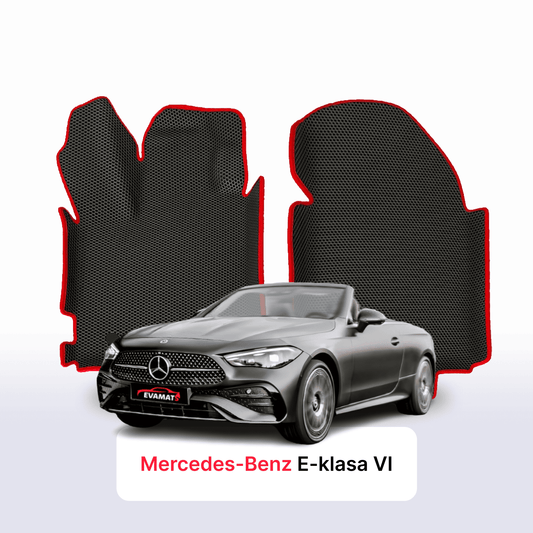 Autokoberce EVAMATS pro Mercedes-Benz CLE 1 gen (A236) 2023-2025 rok CABRIO