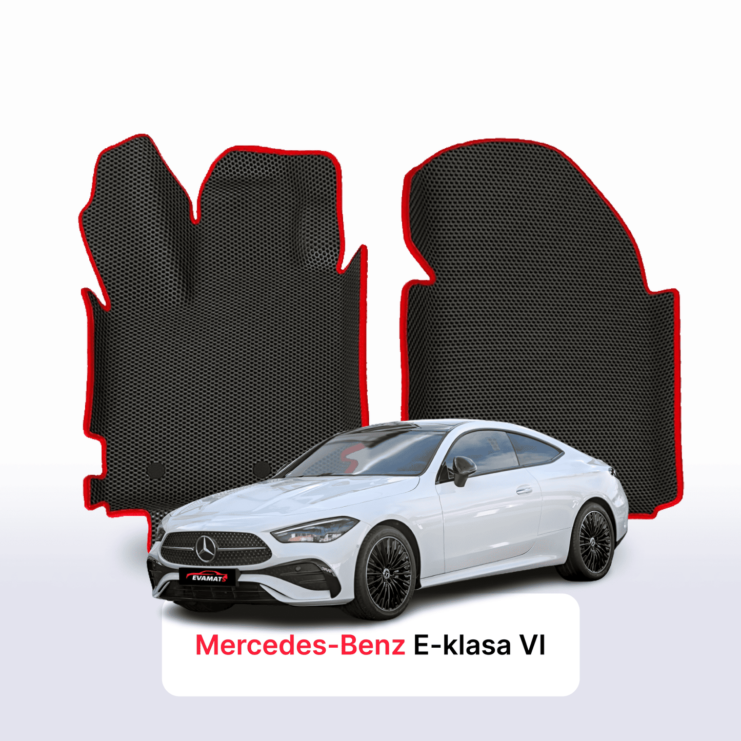 Autokoberce EVAMATS pro Mercedes-Benz CLE 1 gen (C236) 2023-2028 r. KUPÉ