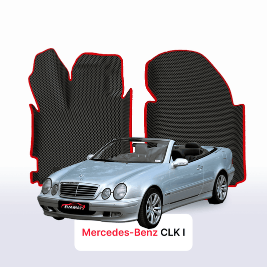 Autokoberce EVAMATS pro Mercedes-Benz CLK 1 gen (C208) 1997 – 2002 rok CABRIO