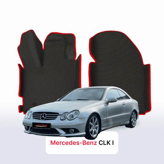 Autokoberce EVAMATS pro Mercedes-Benz CLK 1 gen (C208) 1997-2002 r. KUPÉ