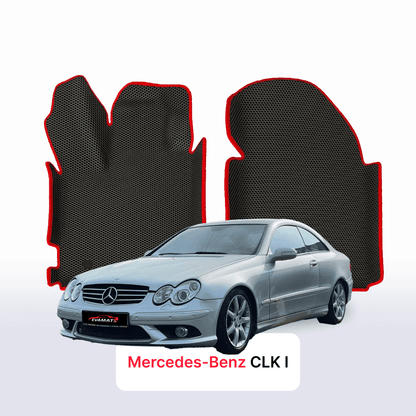 Autokoberce EVAMATS pro Mercedes-Benz CLK 1 gen (C208) 1997 – 2002 rok COUPE