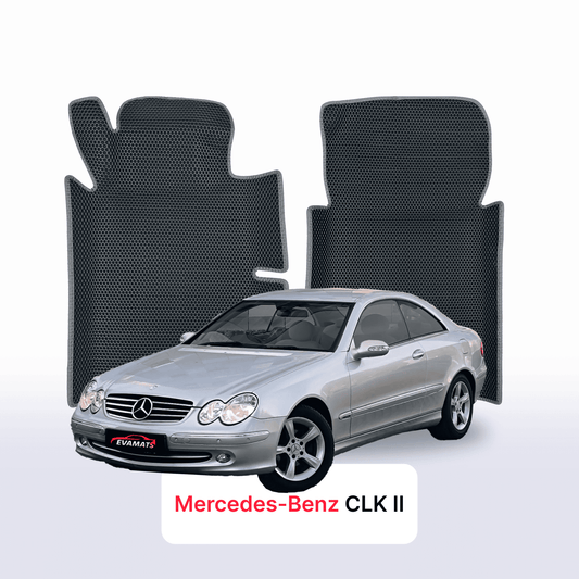 Autokoberce EVAMATS pro Mercedes-Benz CLK 2 gen (C209) 2002 – 2009 rok COUPE