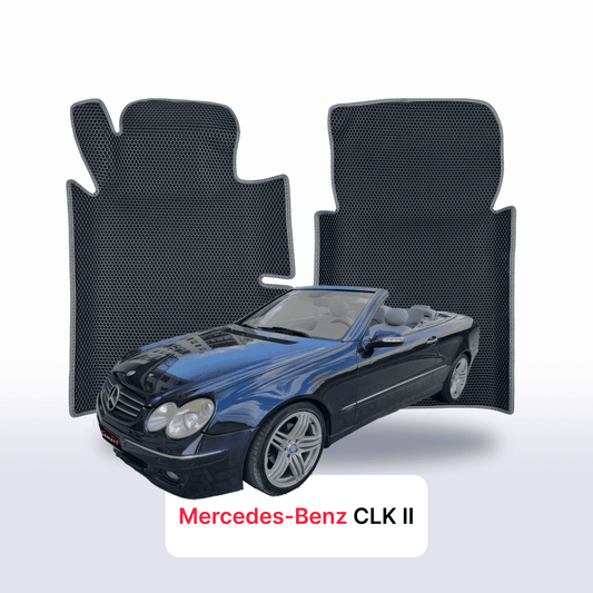 Autokoberce EVAMATS pro Mercedes-Benz CLK 2 gen (C209) 2002 – 2009 rok CABRIO