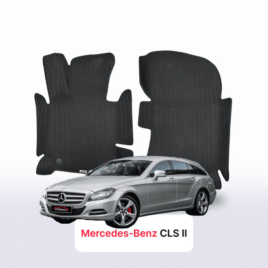 Autokoberce EVAMATS pro Mercedes-Benz CLS 2 gen (C218) 2010 – 2018 rok STATION WAGON