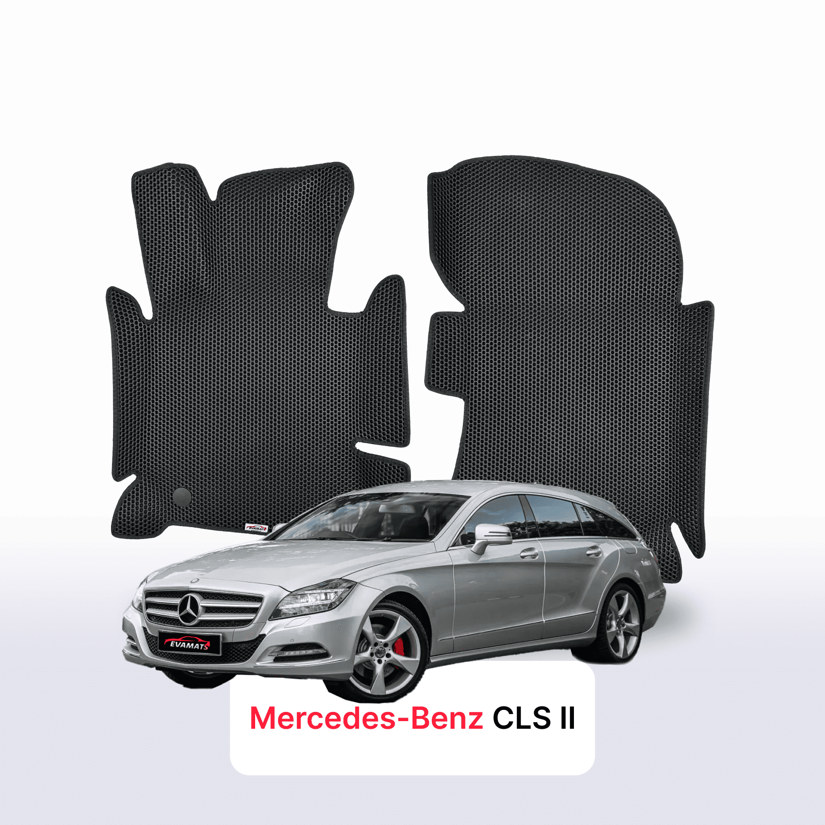 Autokoberce EVAMATS pro Mercedes-Benz CLS 2 gen (X218) 2010-2018 r. KOMBI
