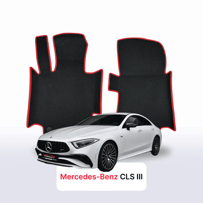 Autokoberce EVAMATS pro Mercedes-Benz CLS 3 gen (C257) 2018-2023 r. SEDAN