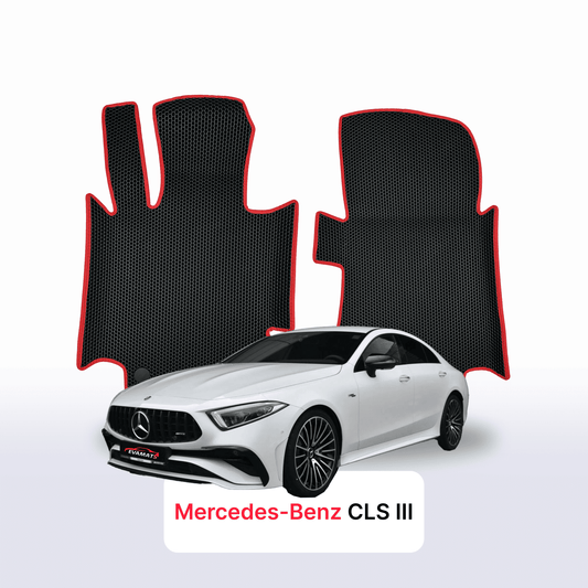 Autokoberce EVAMATS pro Mercedes-Benz CLS 3 gen (C257) 2018-2023 r. SEDAN