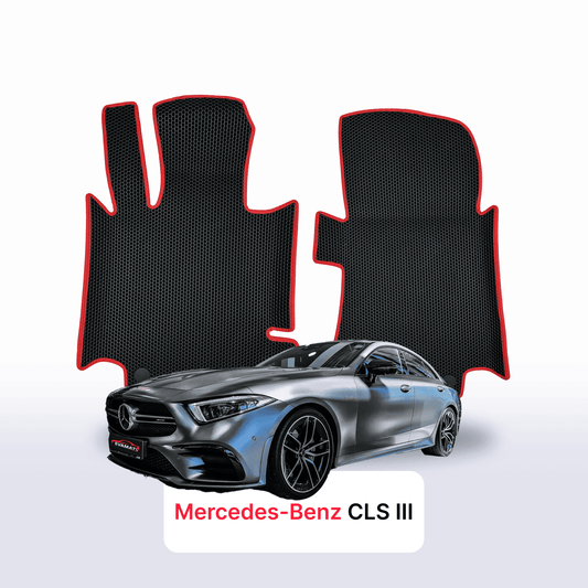 Autokoberce EVAMATS pro Mercedes-Benz CLS 53 AMG 3 gen (C257) 2018 – 2023 rok SEDAN