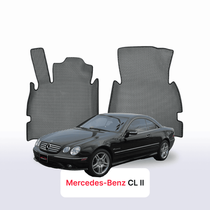 Autokoberce EVAMATS pro Mercedes-Benz CL 2 gen (C215) 2000–2006 rok COUPE
