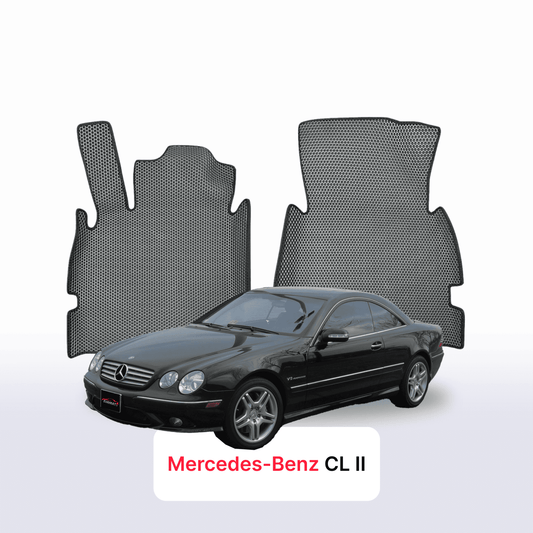 Autokoberce EVAMATS pro Mercedes-Benz CL 2 gen (C215) 2000–2006 rok COUPE