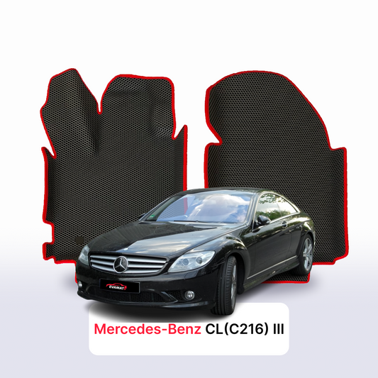 Autokoberce EVAMATS pro Mercedes-Benz CL(C216) 3 gen 2006-2014 r. KUPÉ