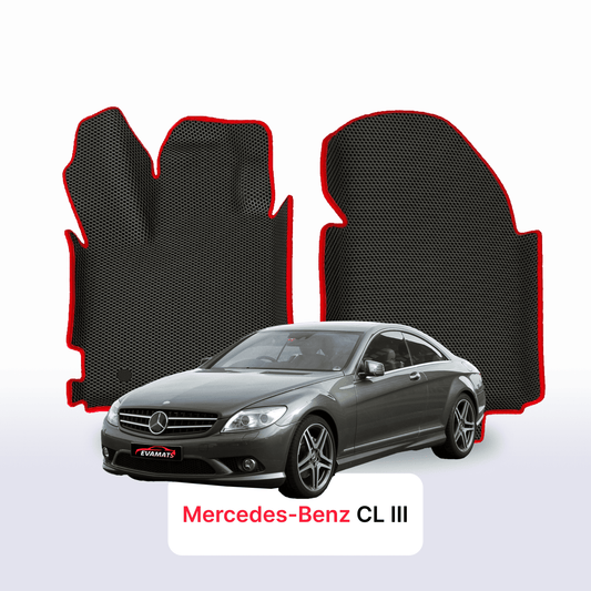 Autokoberce EVAMATS pro Mercedes-Benz CL 3 gen (W216) 2006–2014 rok COUPE