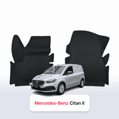 Autokoberce EVAMATS pro Mercedes-Benz Citan 2. generace 2021-2025 rok VAN