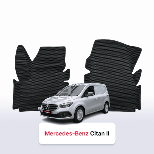 Autokoberce EVAMATS pro Mercedes-Benz Citan 2. generace 2021-2025 rok VAN
