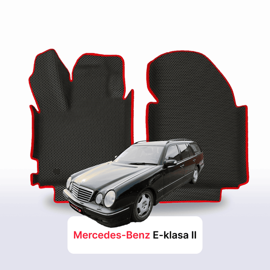 Autokoberce EVAMATS pro Mercedes-Benz E-class 2 gen (W210) 1995 – 2002 rok STATION WAGON