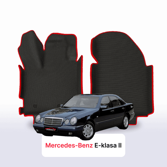 Autokoberce EVAMATS pro Mercedes-Benz E-class 2 gen (W210) 1995 – 2002 rok výroby SEDAN