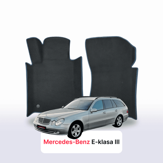 Autokoberce EVAMATS pro Mercedes-Benz E-class 3 gen (W211) 2002-2009 rok STATION WAGON