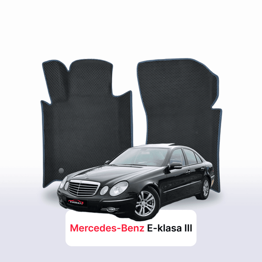 Autokoberce EVAMATS pro Mercedes-Benz E-class 3 gen (W211) 2002-2009 rok SEDAN