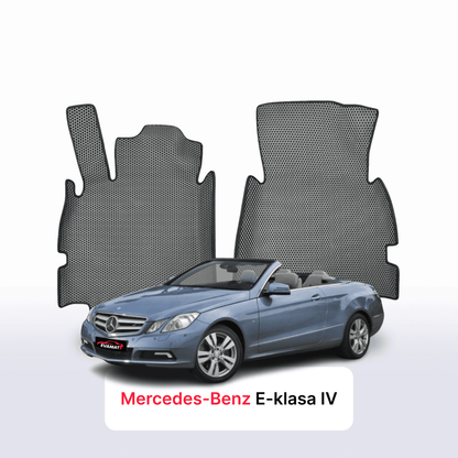 Autokoberce EVAMATS pro Mercedes-Benz E-klasa 4 gen (A207) 2009-2017 rok CABRIO