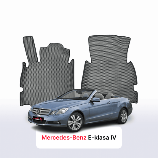 Autokoberce EVAMATS pro Mercedes-Benz E-klasa 4 gen (A207) 2009-2017 rok CABRIO