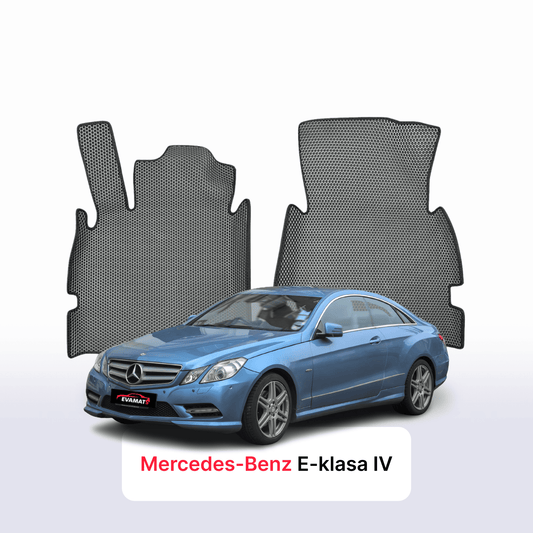 Autokoberce EVAMATS pro Mercedes-Benz E-class 4 gen (C207) 2009-2017 rok COUPE